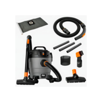 Aspirador De Pó E Água E Soprador Wap Gtw Maré 10l 1400w Cor Cinza