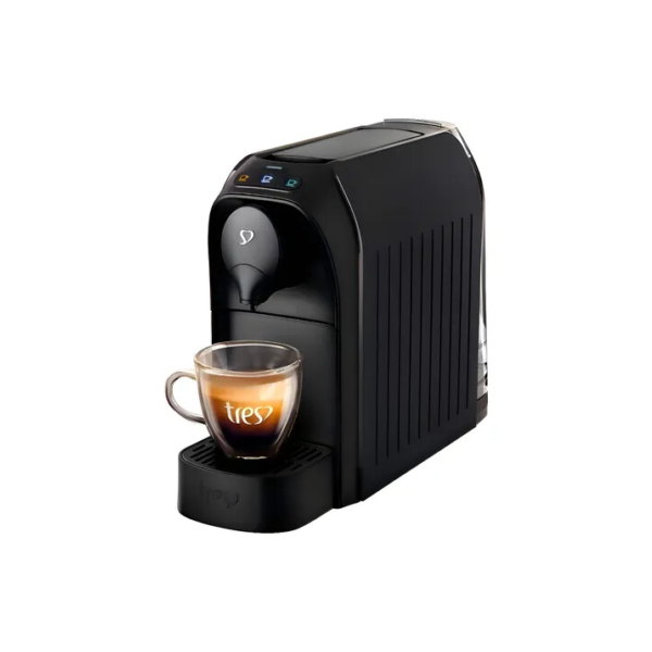 Cafeteira Espresso Passione Preto - TRES 3 Corações