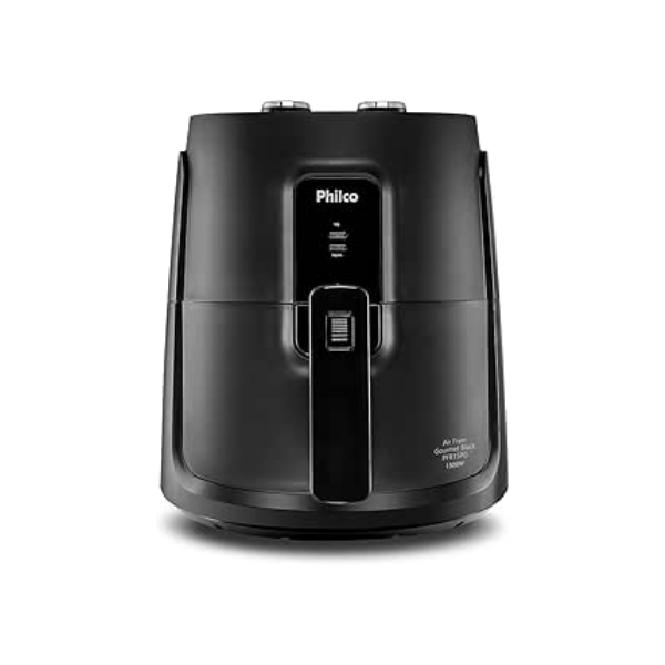 Fritadeira Air Fryer Gourmet Philco 4,4 Litros 1500w Preto Pfr15pg - 127v