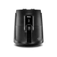 Fritadeira Air Fryer Gourmet Philco 4,4 Litros 1500w Preto Pfr15pg - 127v