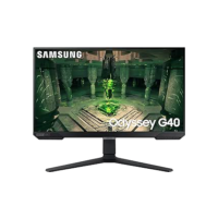 SAMSUNG Monitor Gamer Odyssey 27", FHD, 240 Hz, 1ms, com ajuste de altura, HDMI, DP, Gsync, Freesync, Preto, Série G40