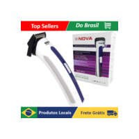 Máquininha De Cortar Cabelo e/ou Barbeador Portátil Aparador Barba 3915 bivolt Recarregável-ENVIO IMEDIATO PARA TODO BRASIL