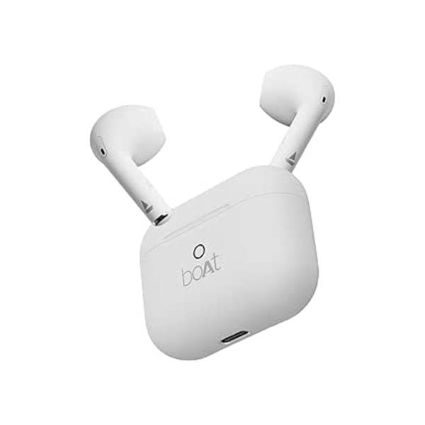 boAt Fone de Ouvido Sem Fio Bluetooth Airdopes Alpha Branco