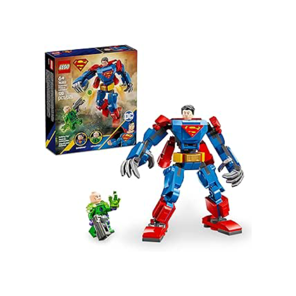 LEGO Super Heroes DC Robô do Superman™ vs. Lex Luthor™ 76302