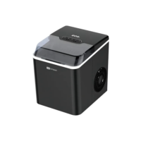 Máquina de Gelo em Cubos Portátil 12kg EOS Ice Compact cor preto