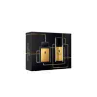 kit perfume banderas golden secret  100ml vp e deo 150 único