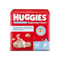 Huggies Fralda Supreme Care P 48 Un