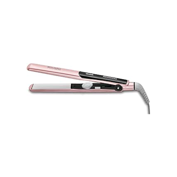 Prancha Alisadora, Mondial, Golden Rose/Preto, 45W, Bivolt - P-20