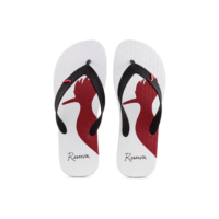 Chinelo Branco Reserva Masculino Confortavel Dia A Dia