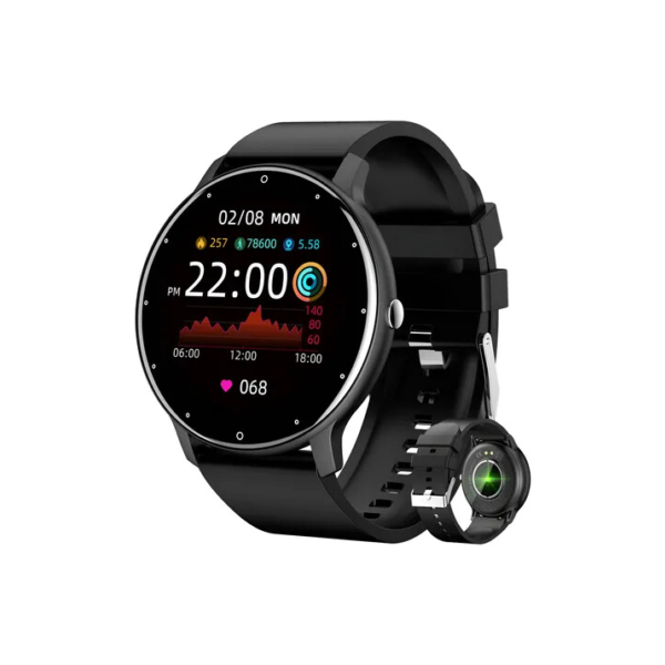 Smartwatch Bluetooth Relógio Inteligente Resistente À Água