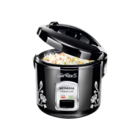Panela De Arroz Fast Rice 5 Premium, Mondial, Preto, 400W, 110V - NPE-08-5X