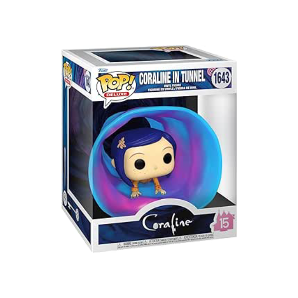Funko POP! Deluxe: Coraline 15th Anniversary - Coraline - Collectable Vinyl Figure - Gift Idea - Official Merchandise - for Kids & Adults - Movies Fans - Model Figure for Collectors and Display
