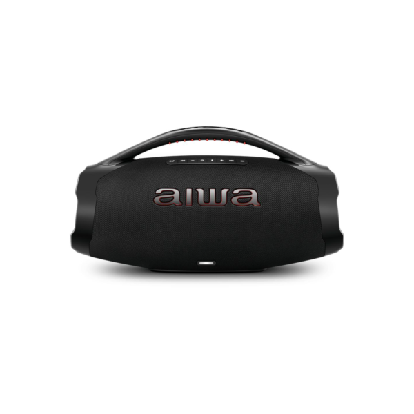 Caixa de Som Boombox Aiwa AWS-BBS-01-B Bluetooth IP66 TWS