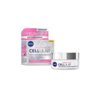 NIVEA Creme Facial Antissinais Cellular Filler Dia FPS 30 49g - Combate sinais de cansaço, reduz rugas e linhas de expressão promovendo firmeza e elasticidade na pele