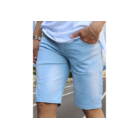 Bermuda Jeans Shorts Masculinos Alta Qualidade Com Elastano Sport Loja de Fábrica