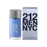 Perfume Carolina Herrera 212 Men NYC EDT 200ml para Masculino
