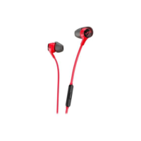 Fone de Ouvido Gamer HyperX Cloud Earbuds II, Com Microfone, Vermelho - 705L8AA