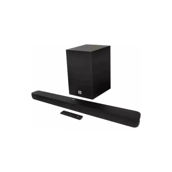 Caixa De Som Tv Sound Bar Jbl Bluetooth Som Cinema Sb180 Cor Preto Frequência 50/60Hz 110V/220V