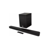 Caixa De Som Tv Sound Bar Jbl Bluetooth Som Cinema Sb180 Cor Preto Frequência 50/60Hz 110V/220V