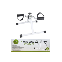 Mini Bike Bicicleta Ergométrica Portátil Reabilitação Fisioterapia Fitmetria