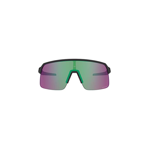 Óculos de Sol Oakley Sutro Lite 0OO9463 946303 Tam 39 / Preto Fosco - Lentes Prizm Road Jade