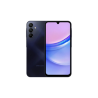 Smartphone Samsung Galaxy A15 4G 128GB, 4GB RAM, Câm. Tripla 50MP, Tela 6.5 - Azul Escuro (AM)