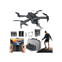 Drone Com Camera Drone Profissional 6K HD câmeras com Fluxo óptico FPV Mini Controle Remoto DroneQuadricóptero Com Bolsa De Transporte LS-S1S