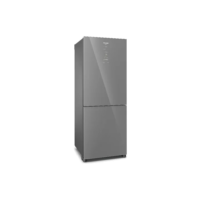 Geladeira Panasonic BB65 Diamond Glass Inverse Frost Free 450L Inverter A+++ -