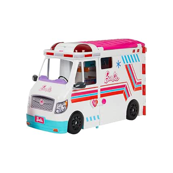 Barbie Profissões Conjunto de Brinquedo Clínica de Atenção Médica para crianças a partir de 3 anos