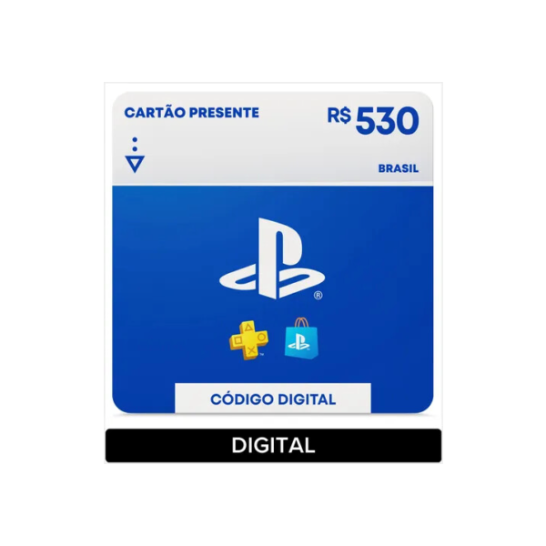 Sony PlayStation Store Gift Card BRL 530 (Digital)