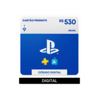 Sony PlayStation Store Gift Card BRL 530 (Digital)