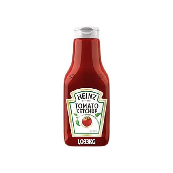 Heinz Ketchup Tradicional, 1,033KG - Tamanho Grande