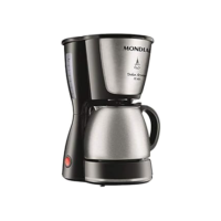 Cafeteira Elétrica Dolce Arome, Mondial, Preto/Inox, 550W, 110V - C-34 JI 15X