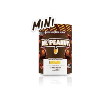 Dr. Peanut Pasta De Amendoim - 250G Brownie Com Whey -