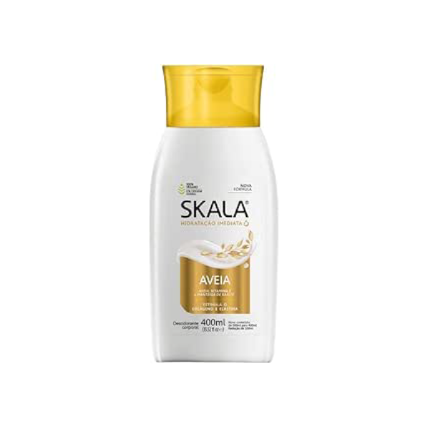 SKALA Loção Corporal Hidratante Aveia 400 Ml Skala