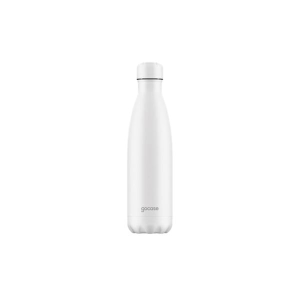 Garrafa Térmica Gocase Urban Inox Parede Dupla Isolada À Vácuo 500ml - Branco