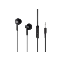 FONE DE OUVIDO 1000MM - 1200MM - PRETO - VQ-H26