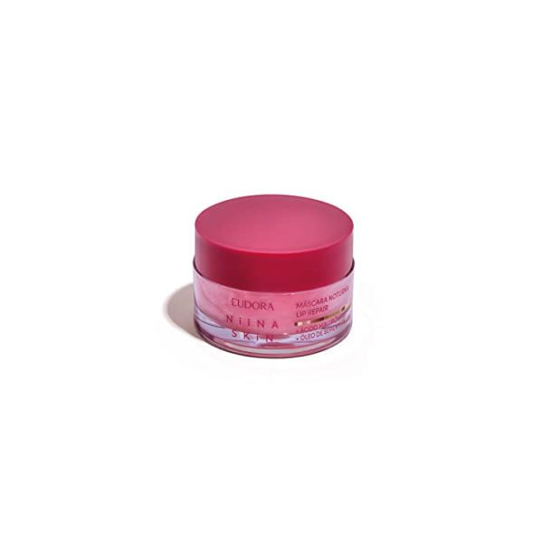 EUDORA NIINA SKIN MASCARA LABIAL NOTURNA LIP REPAIR 9g