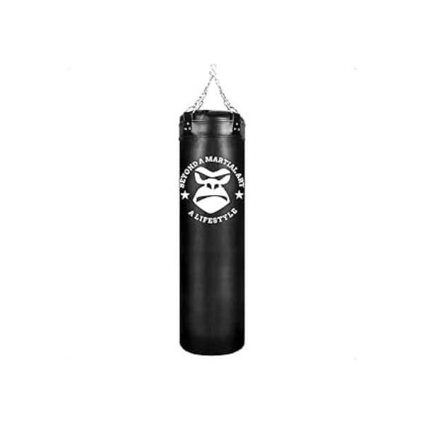Saco De Pancada 120 cm Boxe Muay Thai Profissional Equipamento Luta Artes Marciais Esquivas Gorilla