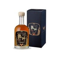 Whisky Kumano Mizunara Blended Malt Japonês Barris de Mizunara Alta Elegância 500ml Teor 43%