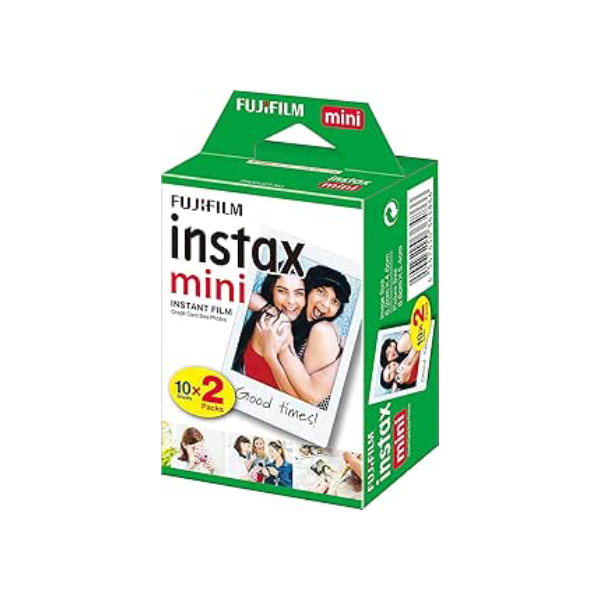 Filme Instax Mini com 20 Fotos, Fujifilm