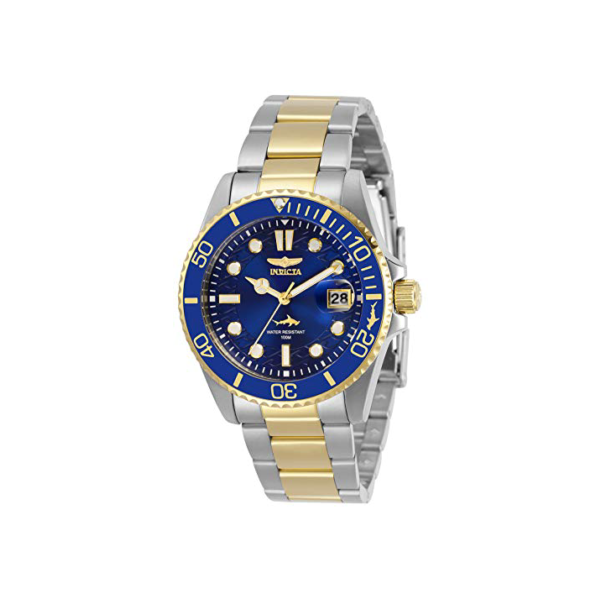 Invicta Relógio feminino de quartzo Pro Diver, dois tons, 30481, Dois tons, Relógio de quartzo, mergulhador