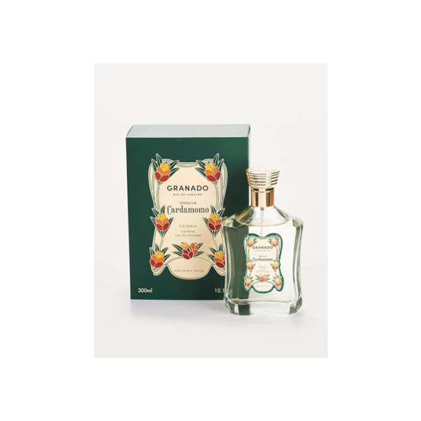 Granado Colônia, Vintage, Sândalo & Cardamomo, 300ml