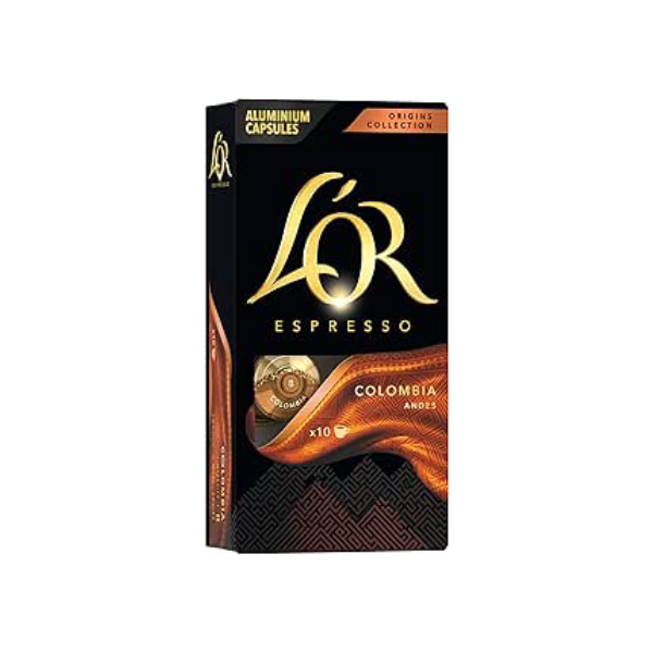 L'OR Café L'Or Cápsula Colômbia - 10 Unidades - 52 Gramas