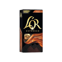 L'OR Café L'Or Cápsula Colômbia - 10 Unidades - 52 Gramas