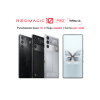 REDMAGIC 10 Pro 144Hz 7050mAh para jogos móveis, smartphone 5G, 12 /16/24GB + 256/512GB/1TB, Snapdragon 8 Elite