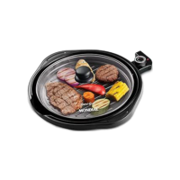 Grill Redondo Smart Grill 30cm, Mondial, Preto, 1200W, 220V - G-04