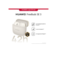 HUAWEI FreeBuds SE 3 | Fone de Ouvido Bluetooth Sem Fio|  42 h de Reprodução de Música