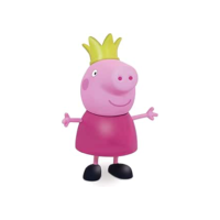 Boneco e Personagem Peppa Pig Princesa Vinil 15 Cm, Elka, Multicor