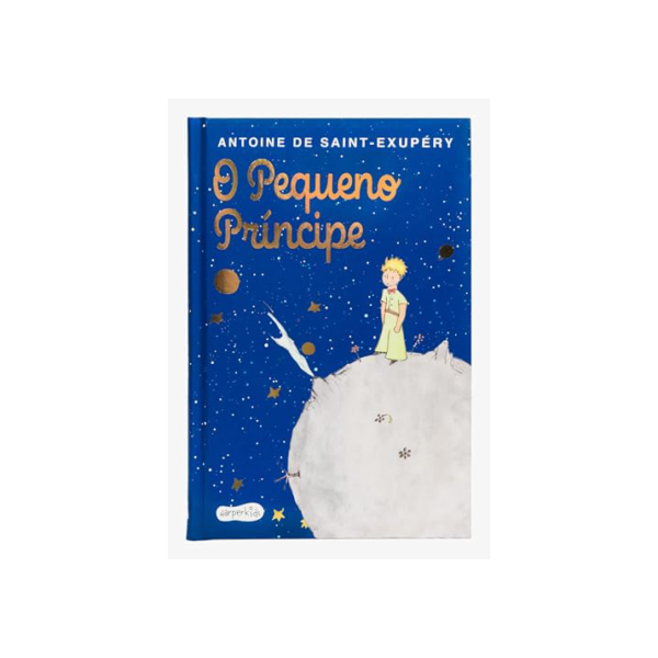 O Pequeno Príncipe – Edição de luxo com capa dura almofadada e aquarelas originais do autor